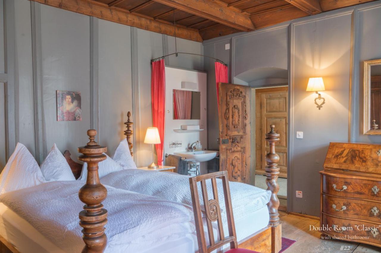 Hotel Palazzo Salis Soglio Exterior foto