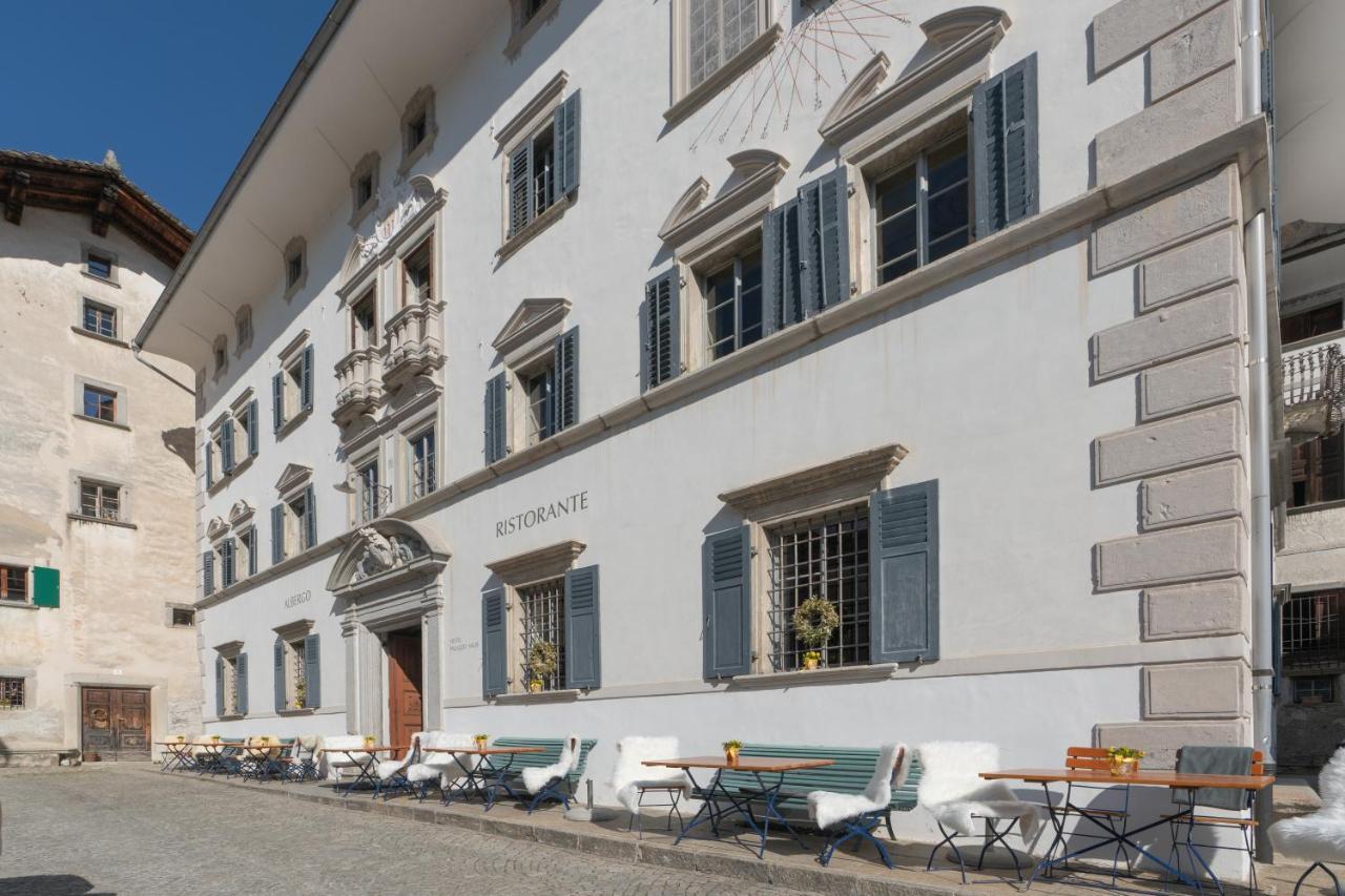 Hotel Palazzo Salis Soglio Exterior foto