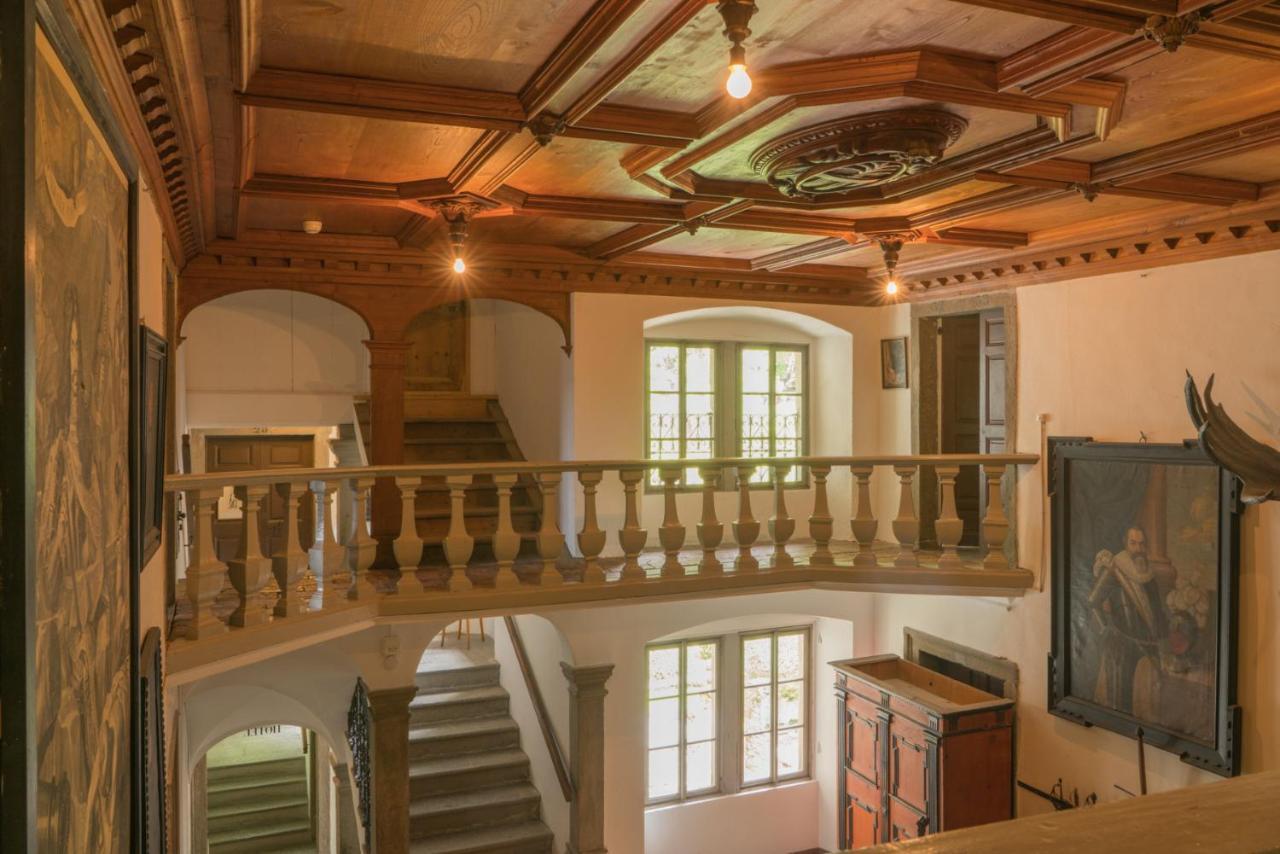 Hotel Palazzo Salis Soglio Exterior foto