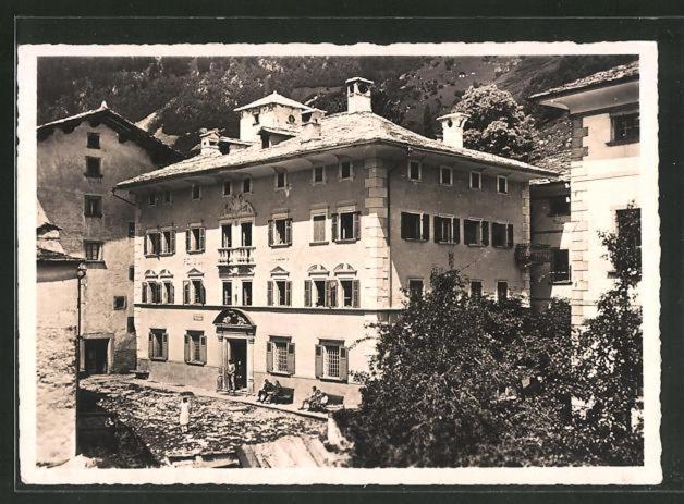 Hotel Palazzo Salis Soglio Exterior foto
